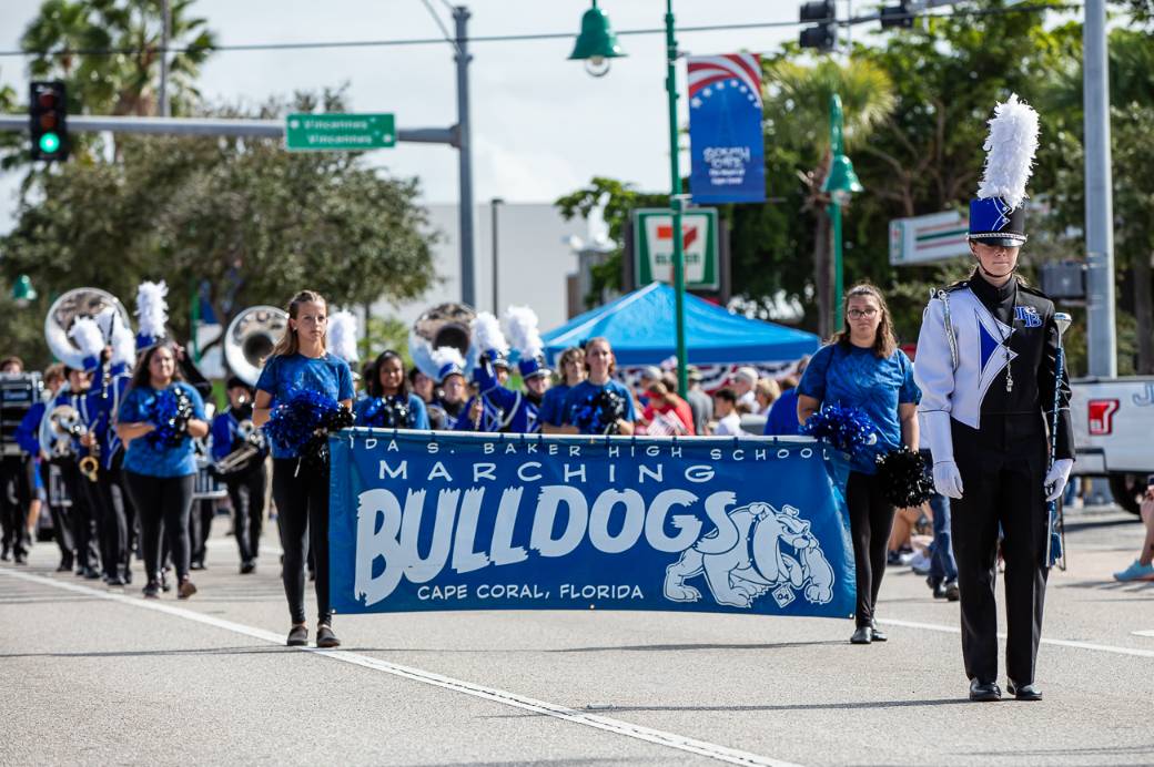 Marching bulldogs